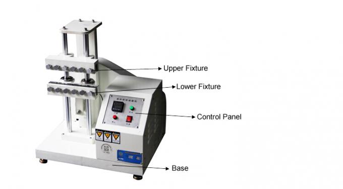 Demattia Rubber flex-cracking tester Rubber Bending Testing Equipment