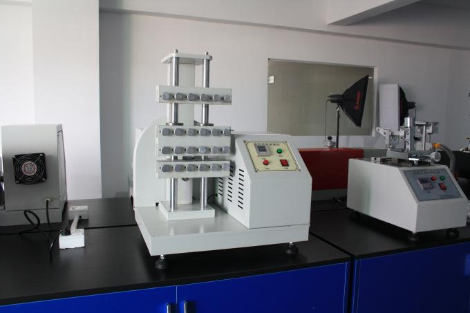 Demattia Rubber flex-cracking tester Rubber Bending Testing Equipment