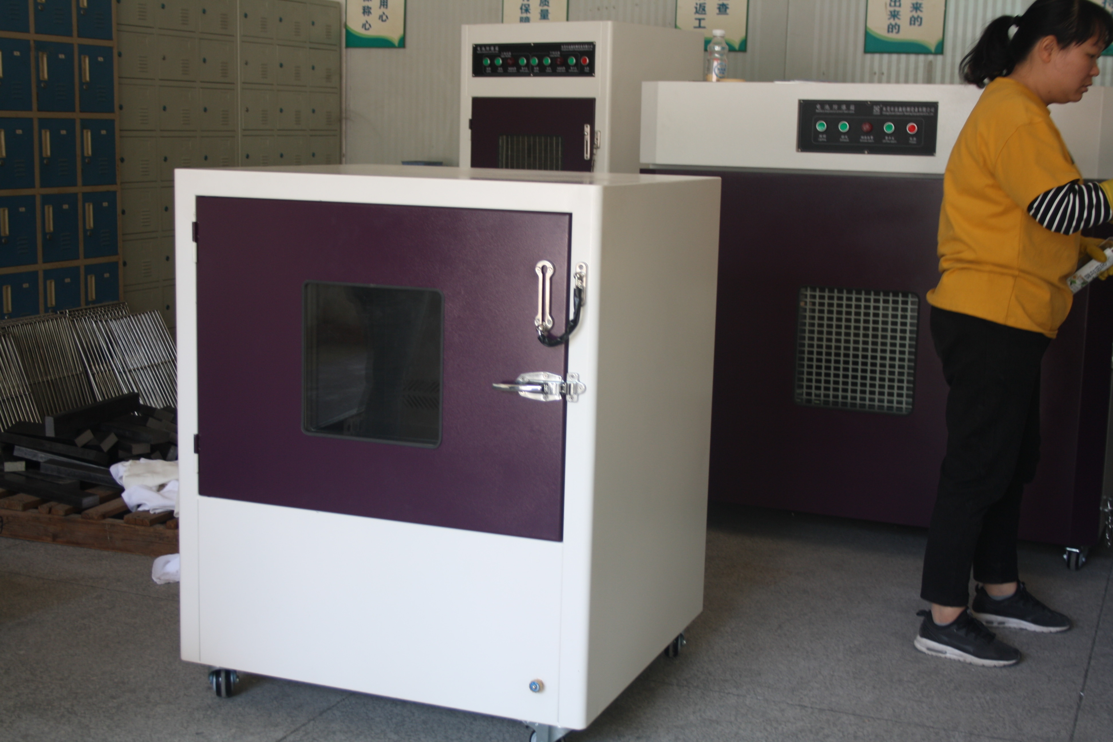 UL 1642 Battery Flame Test Burning Tester , Battery Projectile Testing