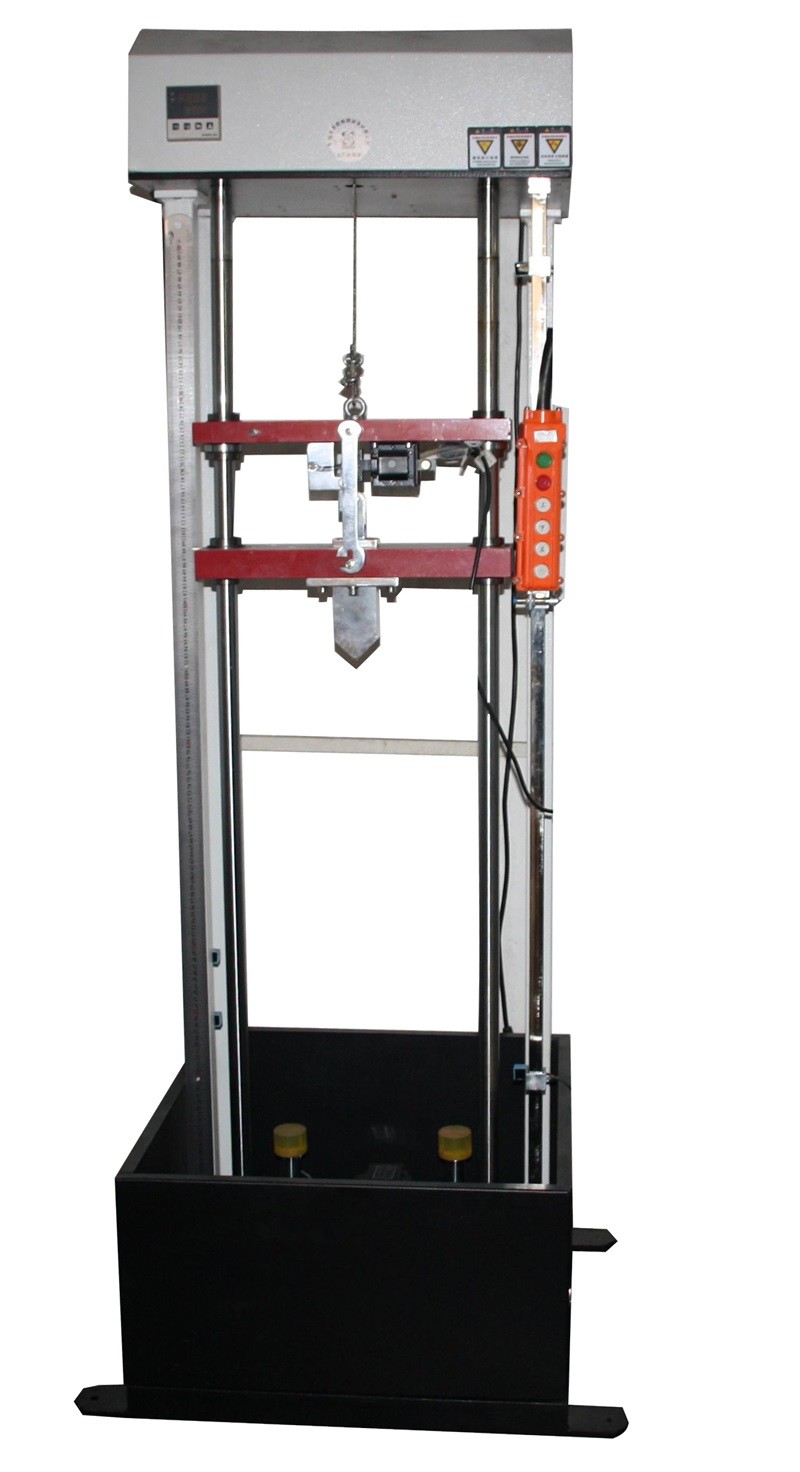 EN Standard Electromagnet Control Safety Footwear Impact Testing Equipment
