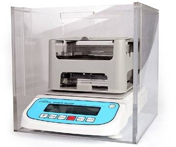 Specific Rubber Testing Equipment , Gravity Densimeter Electronic ...