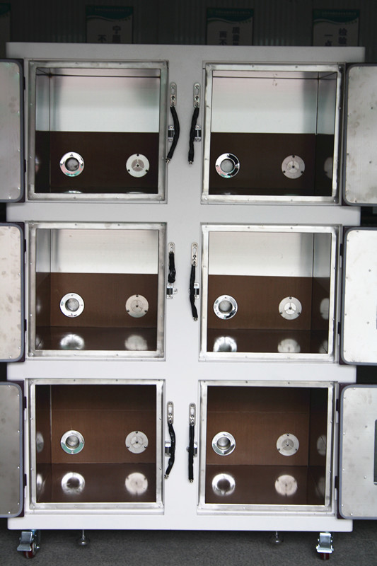 Multilayer SUS201 Interior Box Explosion Proof Chamber For Lithium Battery