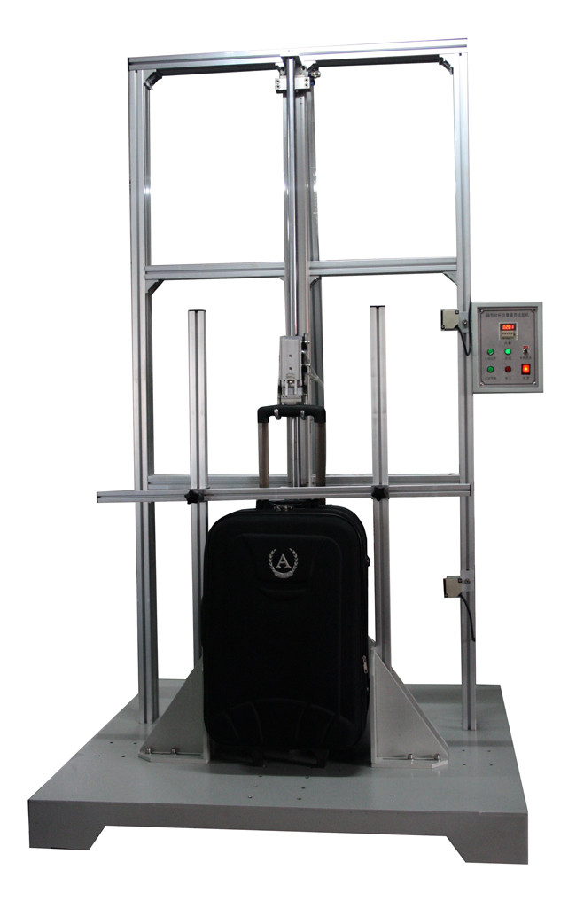 Single wing Luggage Testing Equipment Trolley Handle