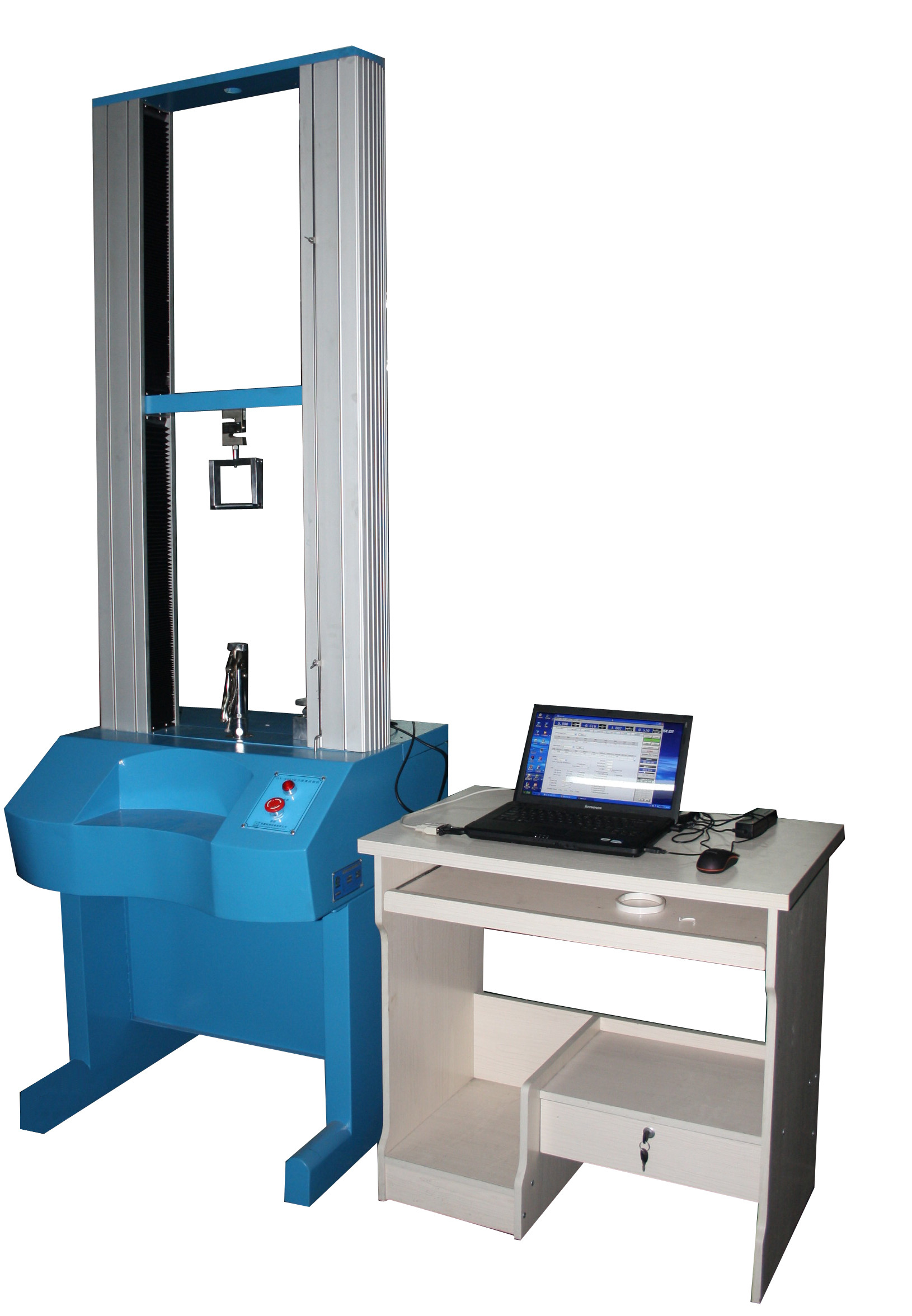 Computerised Mechanical Universal Material Compression Testing Machine