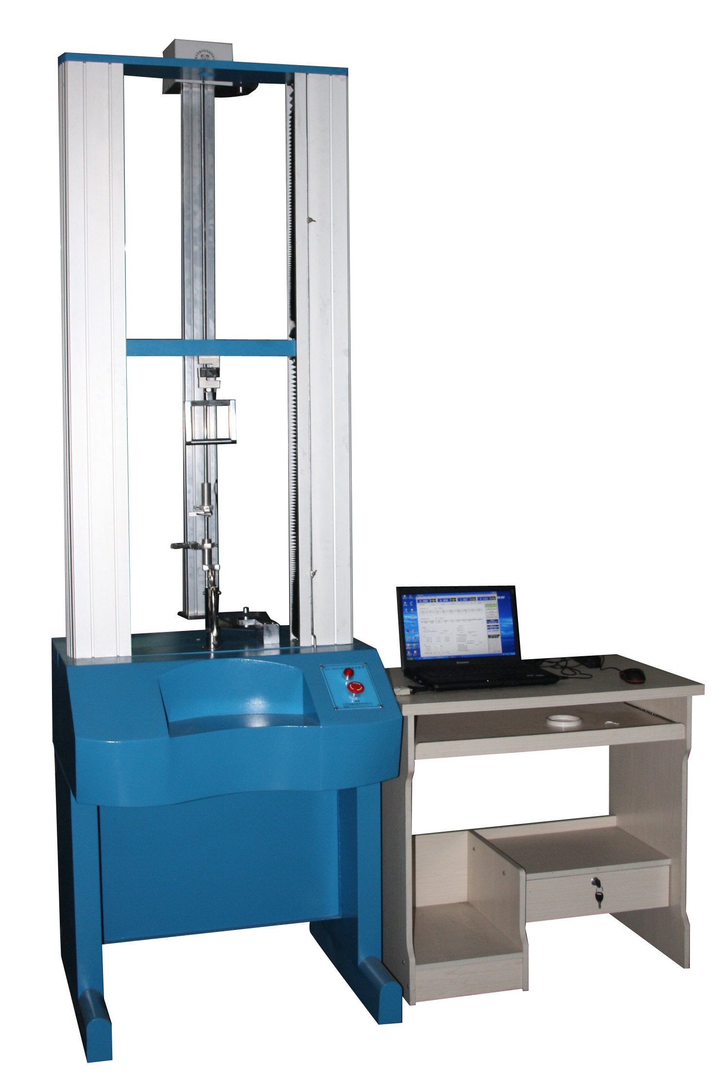 The Testing Equipment 2KN Laboratory UTM Universal Testing Machine For