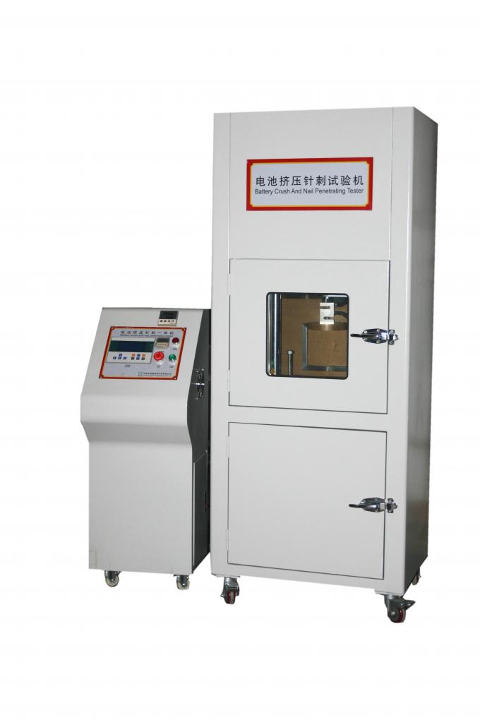 Lithium Battery Safety Testing Equipment , Cell Battery