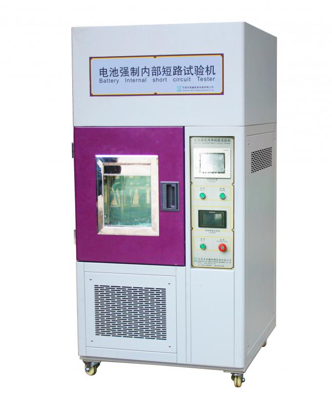 Battery Forced Internal Short Circuit Tester Temperature Chamber IEC 62133 Lithium Ion Battery