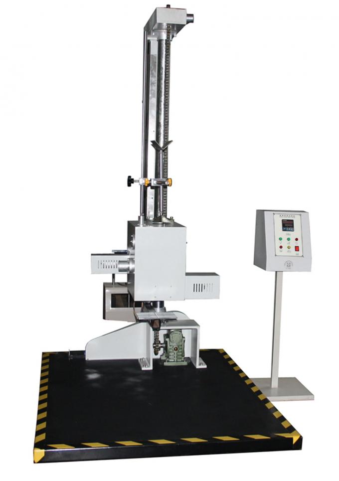 Power Battery Drop Free Testing Machine Carton Free Drop Tester 1 2 Meter Single Column