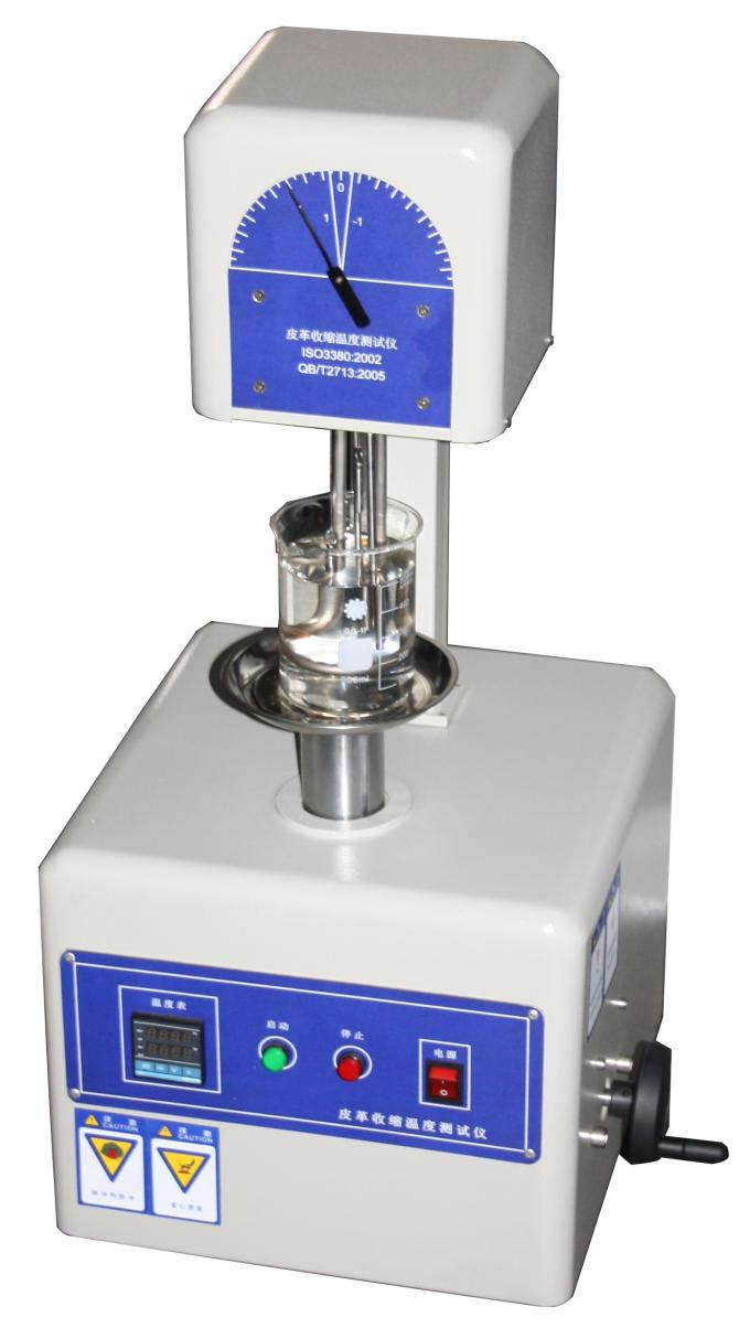 Leather Shrinkage Temperature Tester ISO 3380